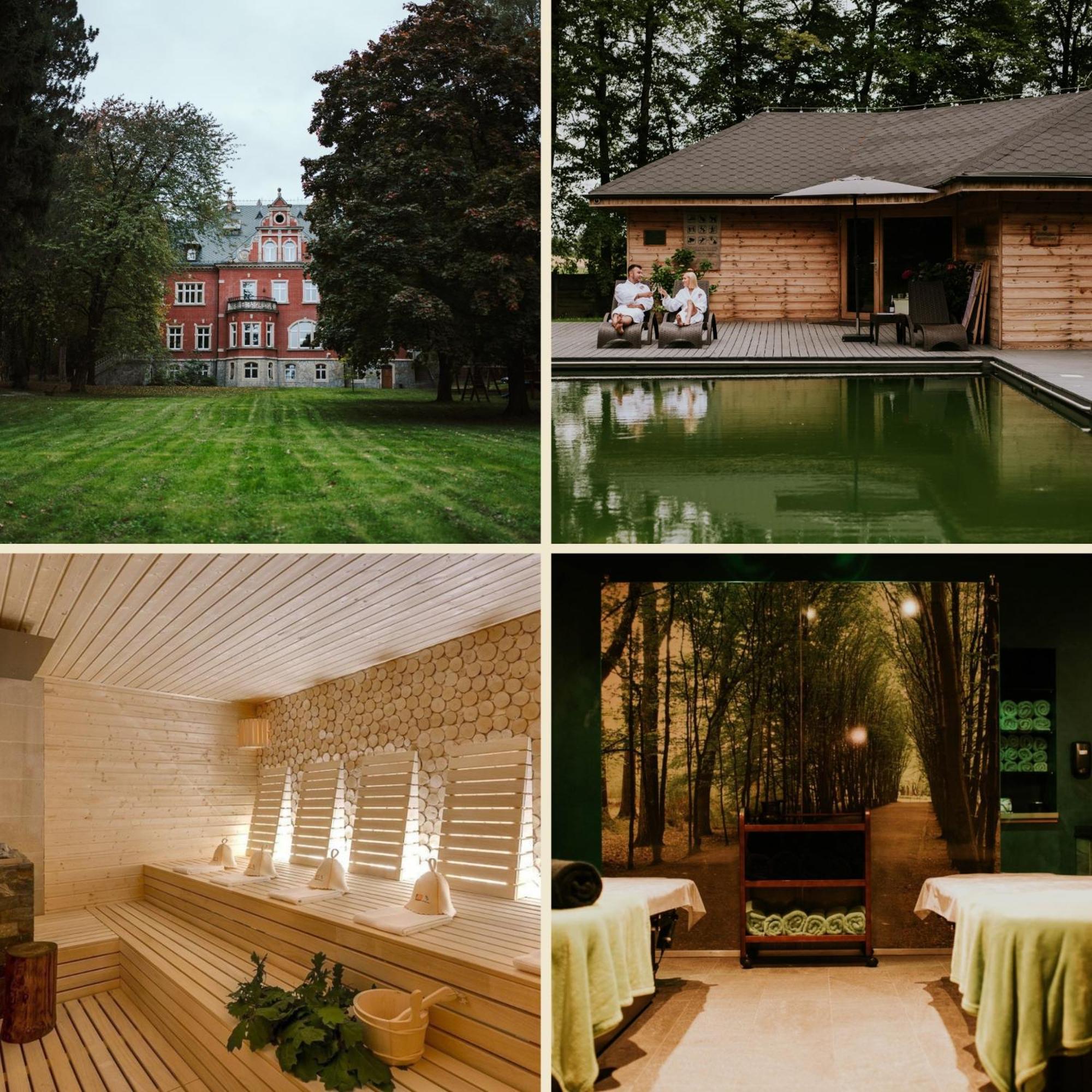 Hotel Debowy Biowellness & Spa Gory Sowie Bielawa  Eksteriør bilde